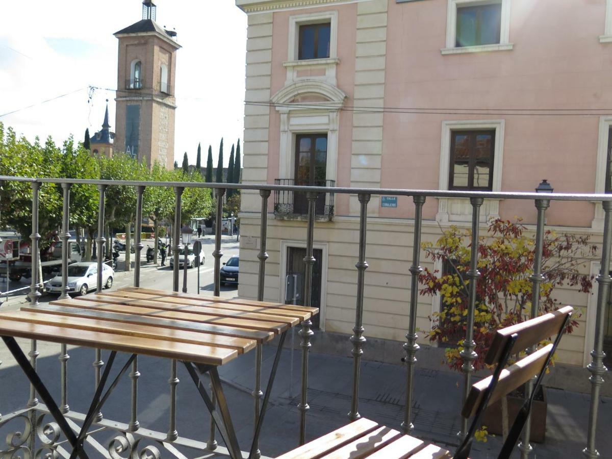 La Casa Tahona Plaza De Cervantes Lägenhet Alcalá de Henares Exteriör bild